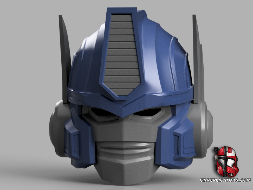 G1 Optimus Primal Beast Transformers Helmet 1:1 Replica Cosplay