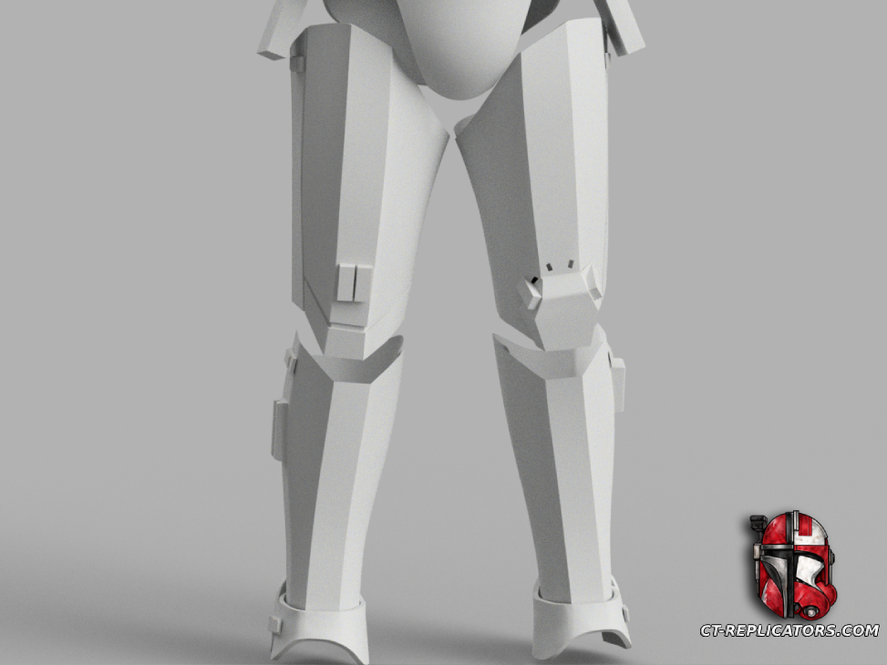 Jump Trooper (Cop) Episode 9 Sith Trooper BF2 Armor Star Wars Cosplay