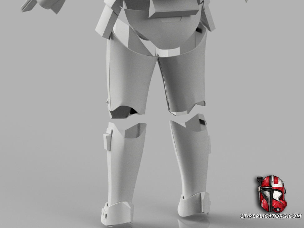 Jump Trooper (Cop) Episode 9 Sith Trooper BF2 Armor Star Wars Cosplay