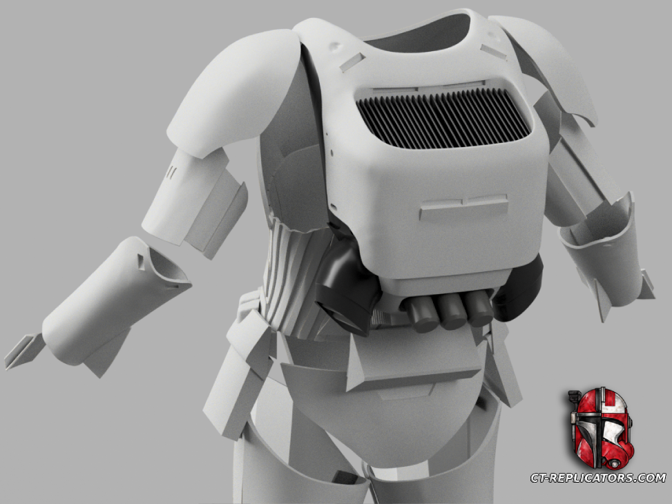 Jump Trooper (Cop) Episode 9 Sith Trooper BF2 Armor Star Wars Cosplay