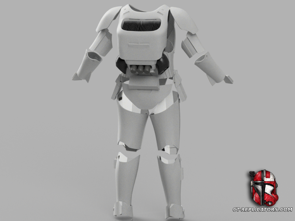 Jump Trooper (Cop) Episode 9 Sith Trooper BF2 Armor Star Wars Cosplay