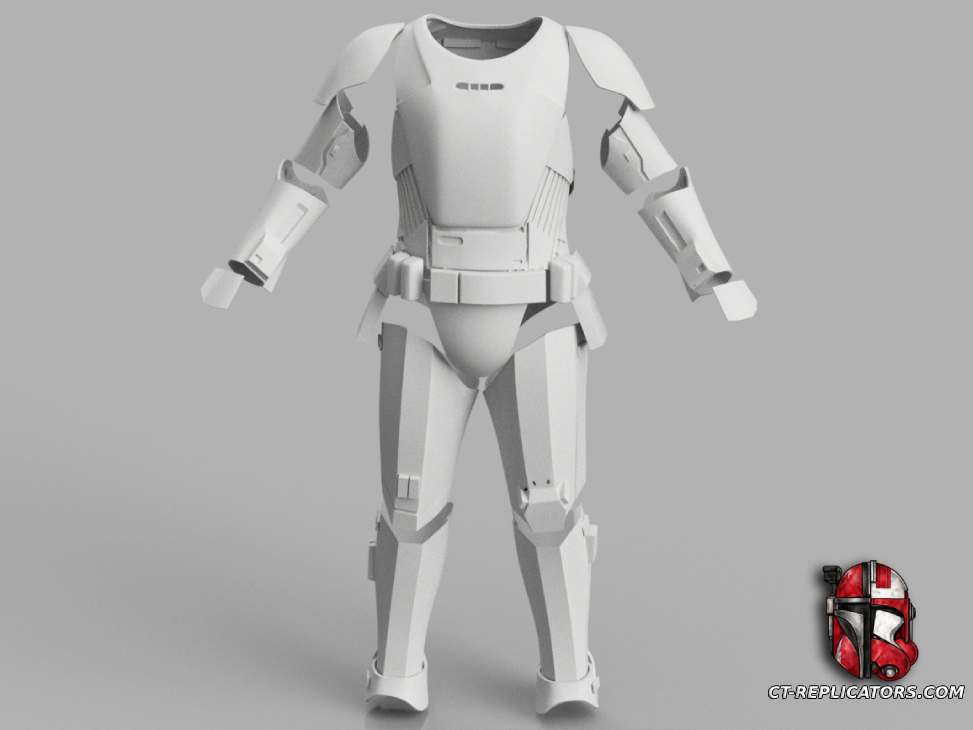 Jump Trooper (Cop) Episode 9 Sith Trooper BF2 Armor Star Wars Cosplay