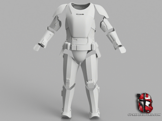 Jump Trooper (Cop) Episode 9 Sith Trooper BF2 Armor Star Wars Cosplay