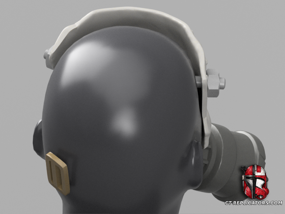STL 3D Print Files Hive Scum Class Reaper Mask - DARKTIDE