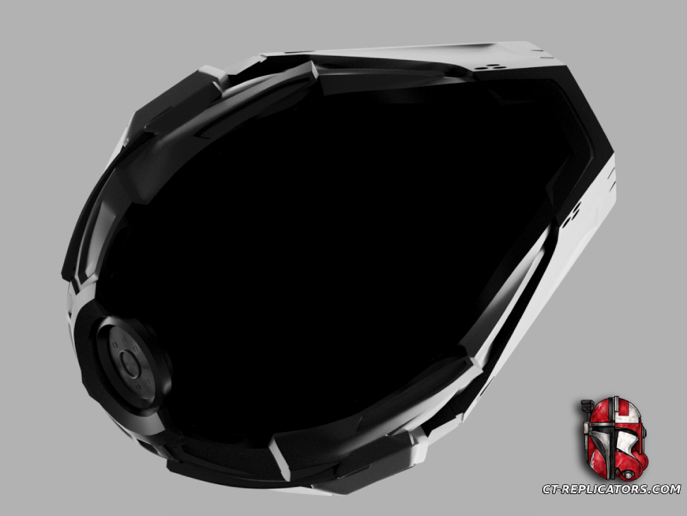 STL 3D Print Files Helldivers 2 - RS-67 Null Cipher Helmet Cosplay 1:1 Replica