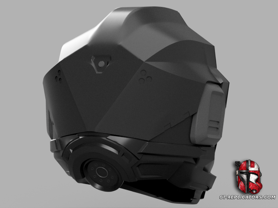 STL 3D Print Files Helldivers 2 - RS-67 Null Cipher Helmet Cosplay 1:1 Replica