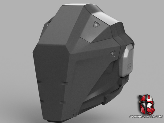 STL 3D Print Files Helldivers 2 - RS-67 Null Cipher Helmet Cosplay 1:1 Replica