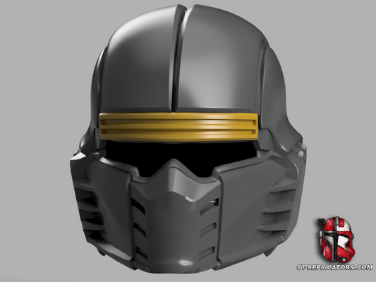 Helldivers 2 - RS-100 Sanctioner Helmet Cosplay 1:1 Replica