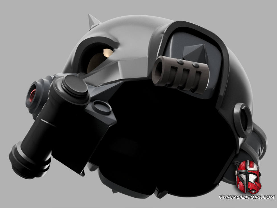 STL 3D Print Files The Veteran 98th Athonian Tunnel Rats helmet 1:1 Cosplay Replica DARK TIDE