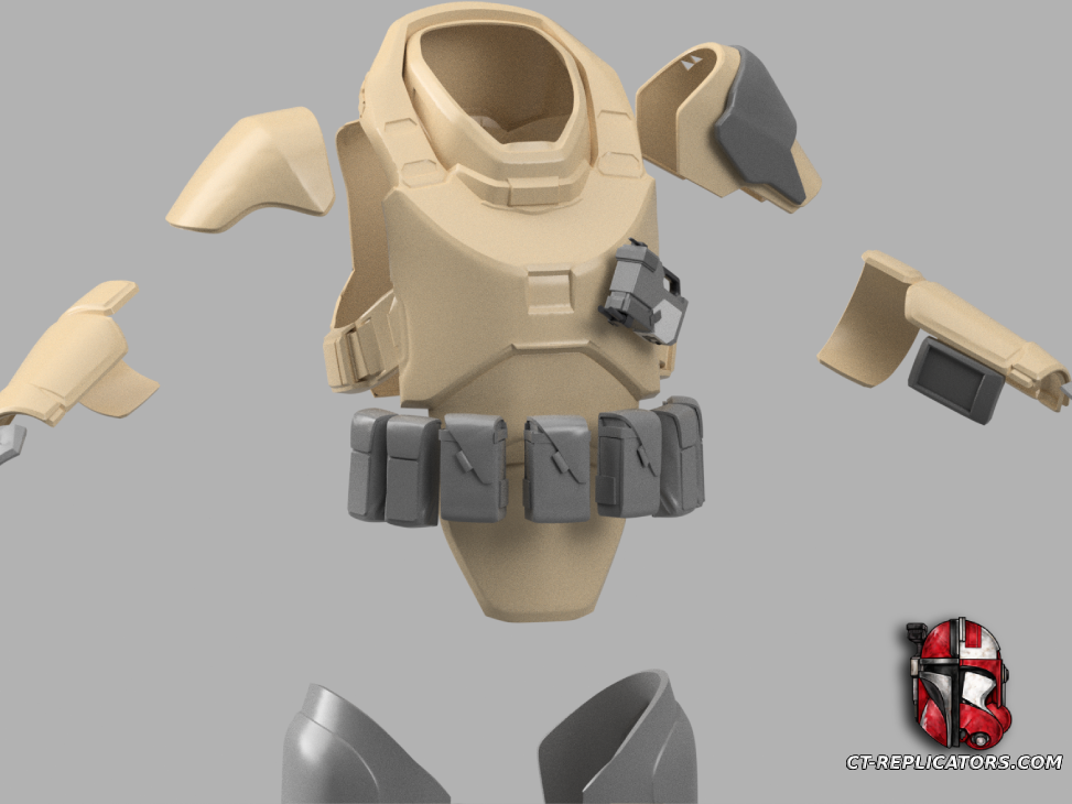 Helldivers 2 - CE-64 Grenadier Armor Cosplay 1:1 Replica