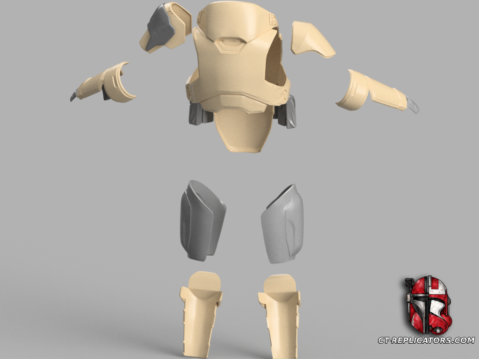 Helldivers 2 - CE-64 Grenadier Armor Cosplay 1:1 Replica