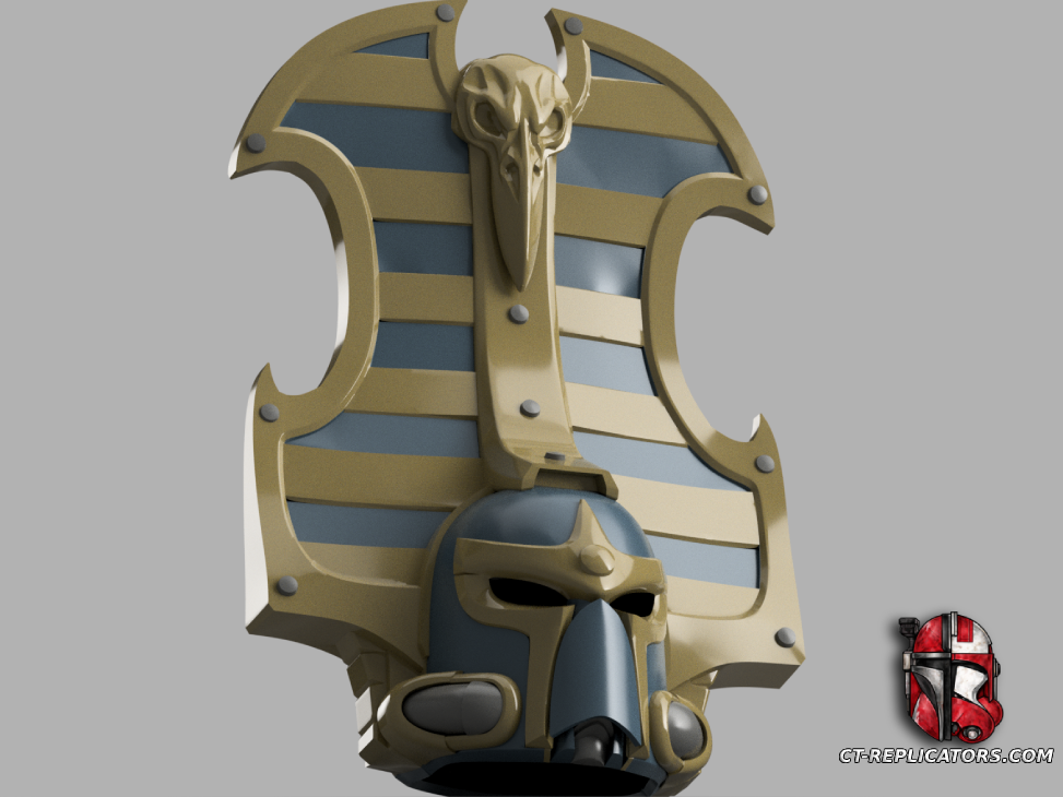 Thousand Sons Rubric Classic Space Marine SM2 Helmet Cosplay 1:1