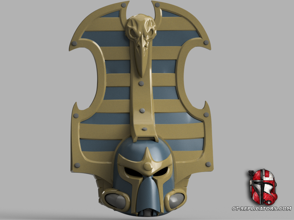 Thousand Sons Rubric Classic Space Marine SM2 Helmet Cosplay 1:1