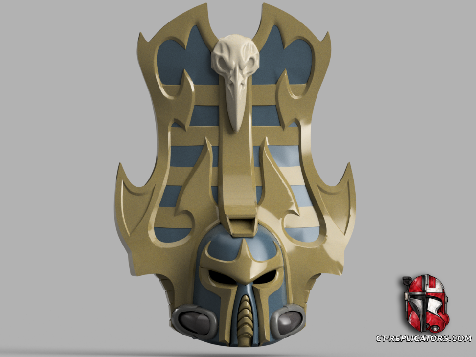 Thousand Sons Rubric Grail Space Marine SM2 Helmet Cosplay 1:1