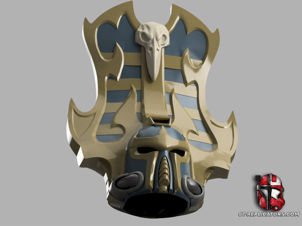 Thousand Sons Rubric Grail Space Marine SM2 Helmet Cosplay 1:1