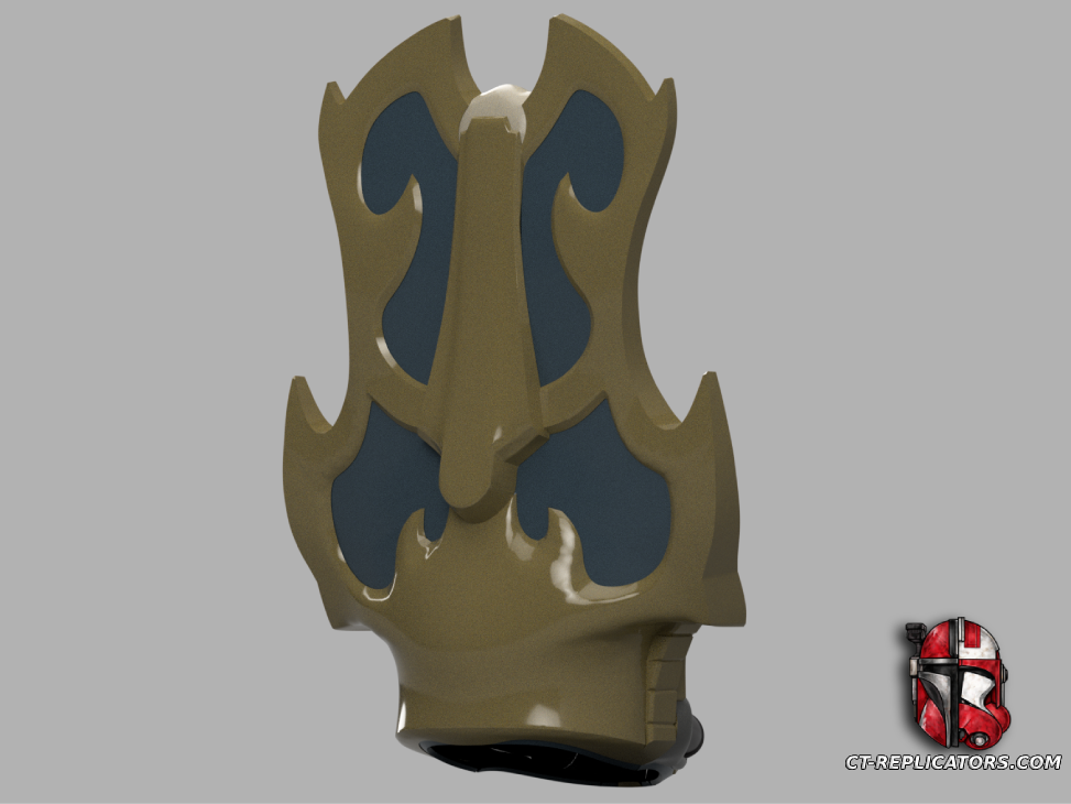 Thousand Sons Rubric Grail Space Marine SM2 Helmet Cosplay 1:1