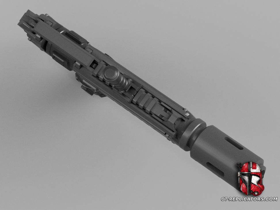 STL 3D Print Files Melta Carabine Bolter SM2 3D print files Replica Cosplay 3D 1:1
