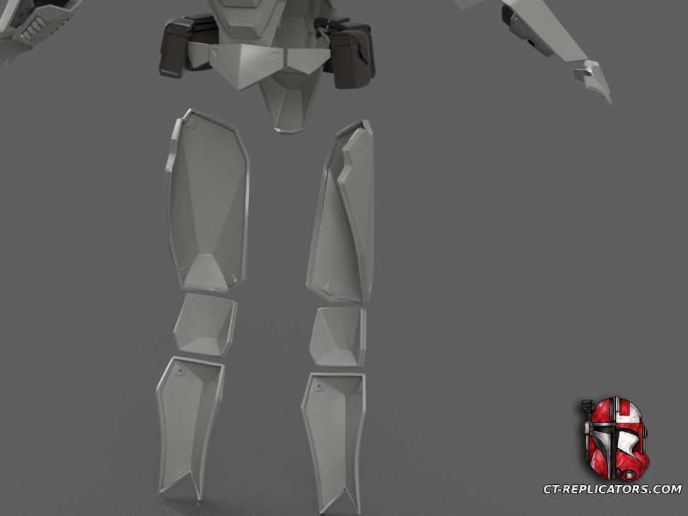 Helldivers 2 - RS-67 Null Cipher Armor Cosplay 1:1 Replica