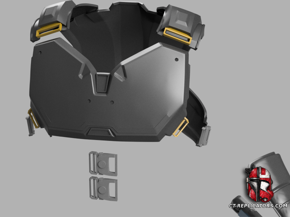 Helldivers 2 - RS-100 Sanctioner Armor Cosplay 1:1 Replica