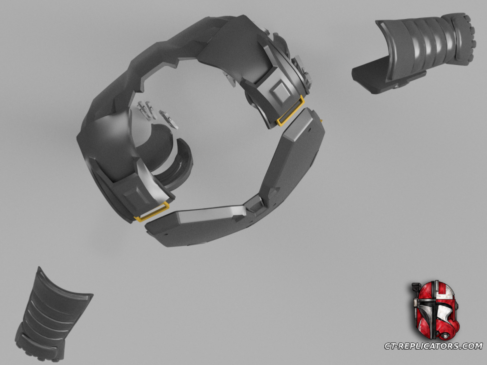 Helldivers 2 - RS-100 Sanctioner Armor Cosplay 1:1 Replica