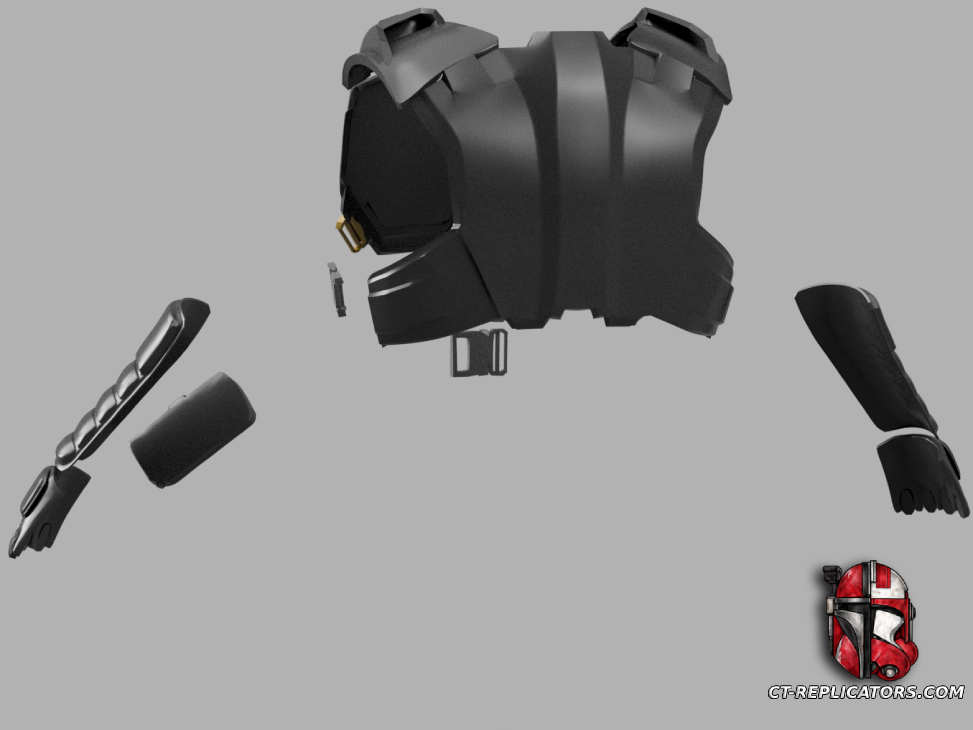 Helldivers 2 - RS-100 Sanctioner Armor Cosplay 1:1 Replica