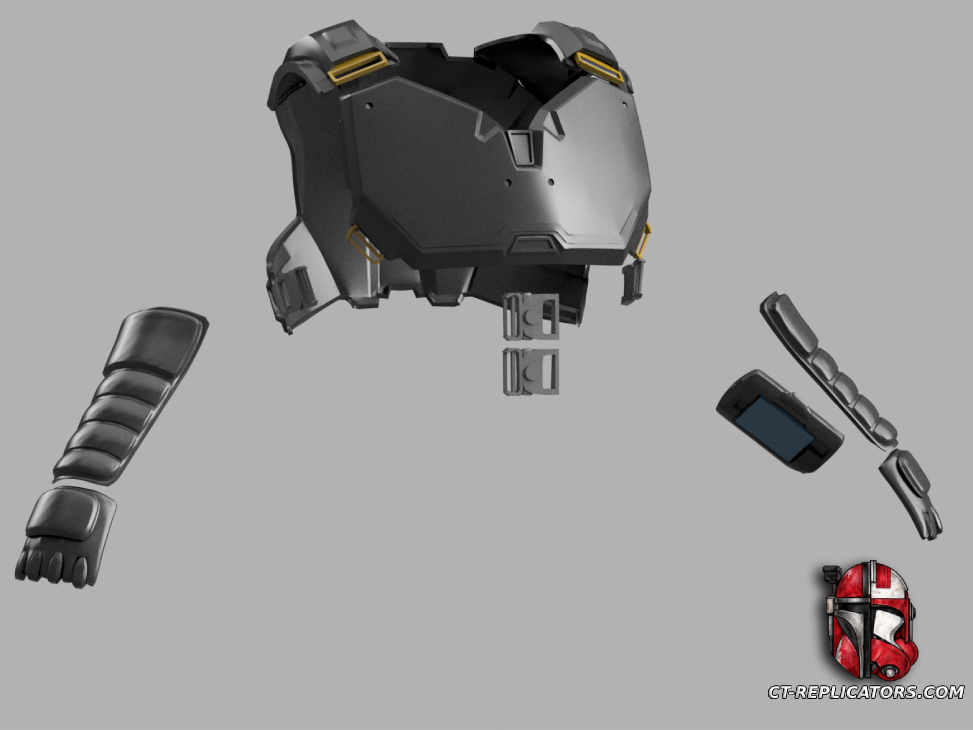 Helldivers 2 - RS-100 Sanctioner Armor Cosplay 1:1 Replica