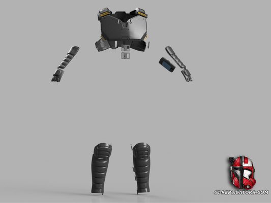 Helldivers 2 - RS-100 Sanctioner Armor Cosplay 1:1 Replica