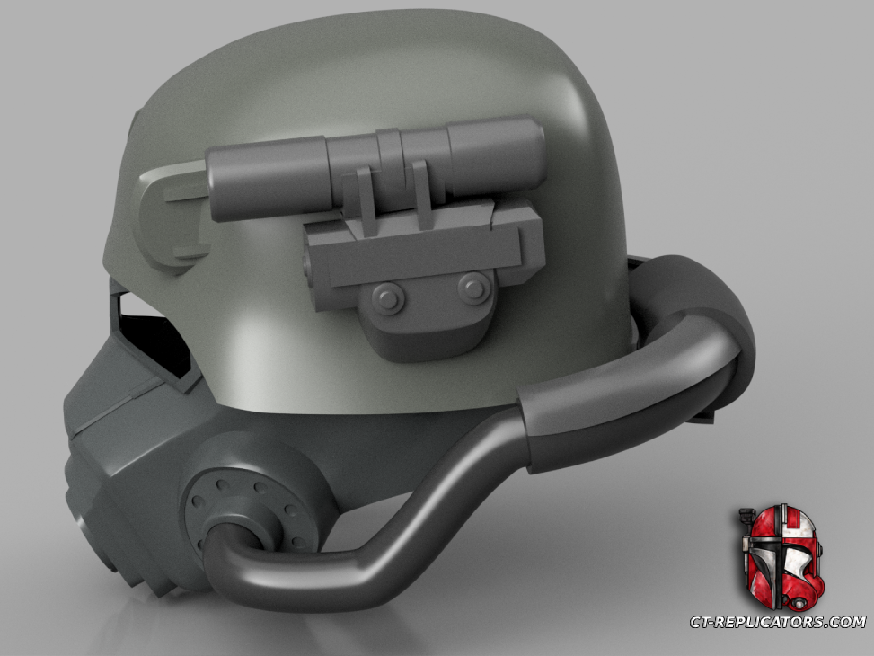 STL 3D Print Files NCR Ranger Power (Armor) - Helmet Fallout New Vegas ...
