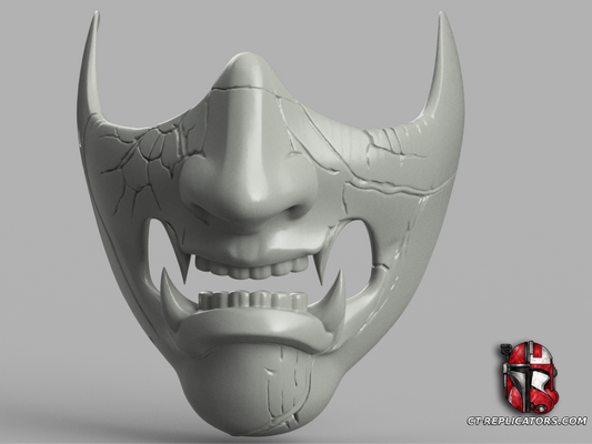 GHOST OF YOTEI - ATSU MASK 1:1 REPLICA COSPLAY