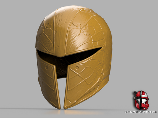 3D Print FIles Mandalore The Great helmet - Mandalorian Star Wars Cosplay 1:1 Replica