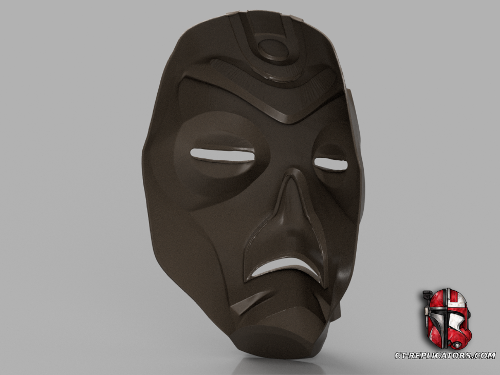 STL 3D Print Files Elder Scrolls Skyrim Dragon Priest Mask Cosplay 1:1 Replica
