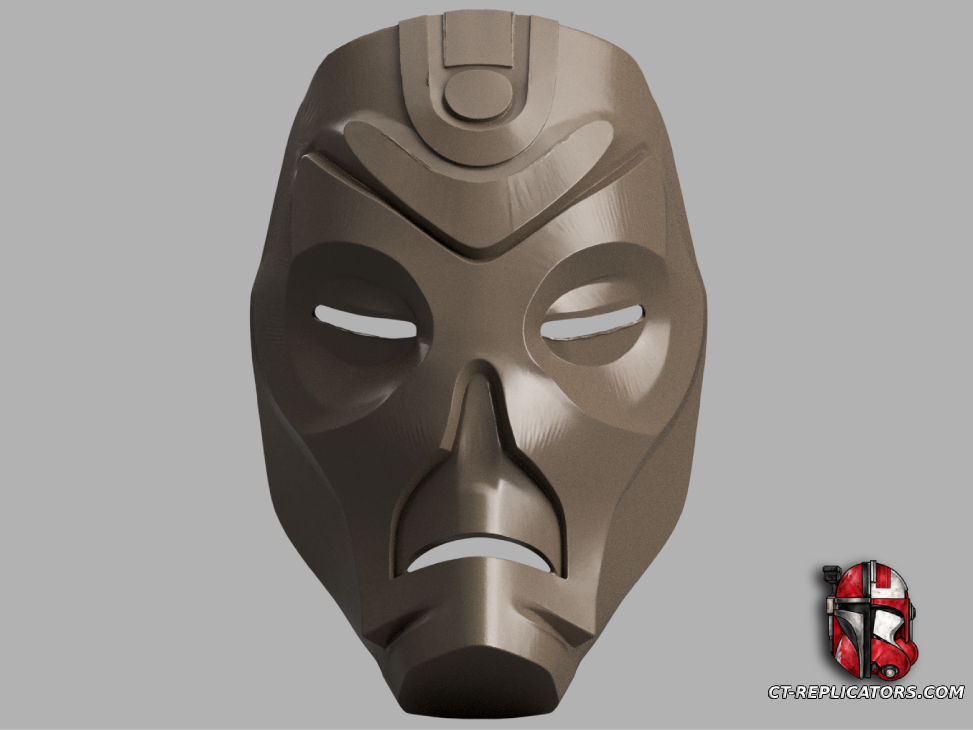 STL 3D Print Files Elder Scrolls Skyrim Dragon Priest Mask Cosplay 1:1 Replica