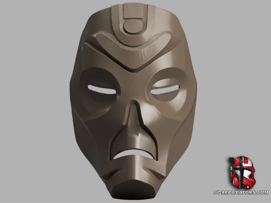 STL 3D Print Files Elder Scrolls Skyrim Dragon Priest Mask Cosplay 1:1 Replica