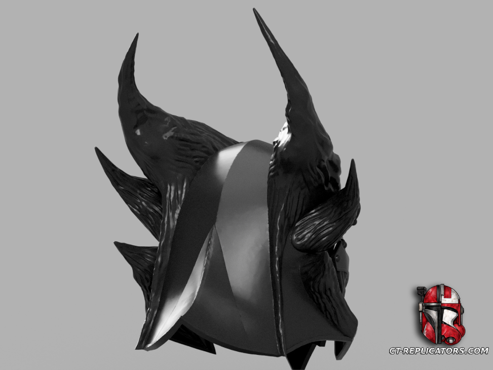 Elder Scrolls Skyrim Daedric Dragon Helmet Cosplay 1:1 Replica