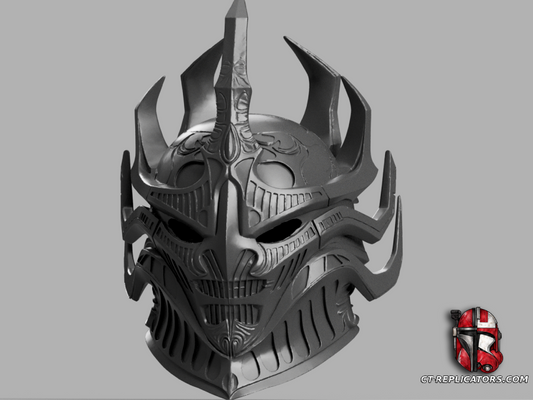 STL 3D Print Files Daedric Helmet Elder Scrolls IV:Oblivion Remastered Cosplay 1;1 Replica