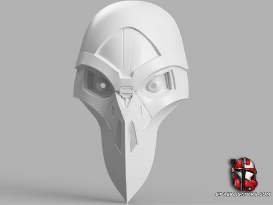 STL 3D Print Files Sith Inquisitor Mask - Tales of the Jedi Star Wars 1:1 Cosplay Replica