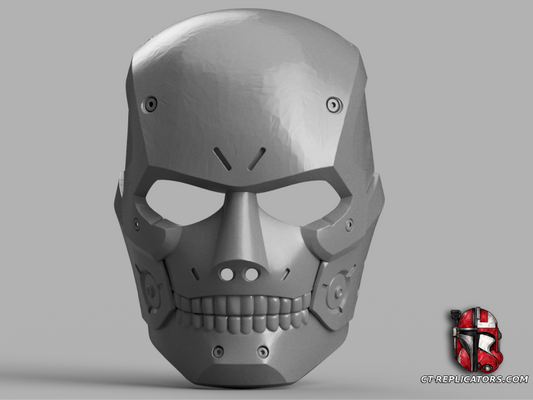 STL 3D Print Files Ludens Mask Death Stranding Cosplay 1:1 Replica