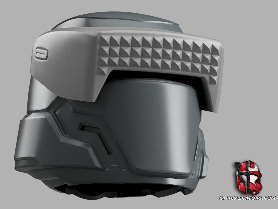 Helldivers 2 - SA-8 Ram Helmet Cosplay 1:1 Replica