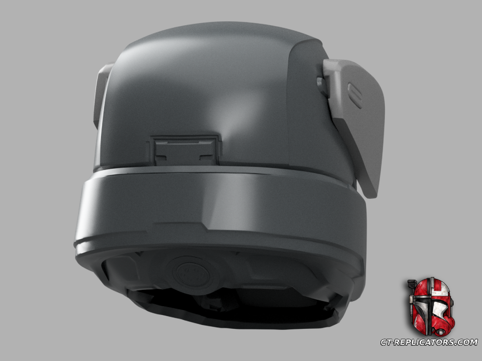 Helldivers 2 - SA-8 Ram Helmet Cosplay 1:1 Replica