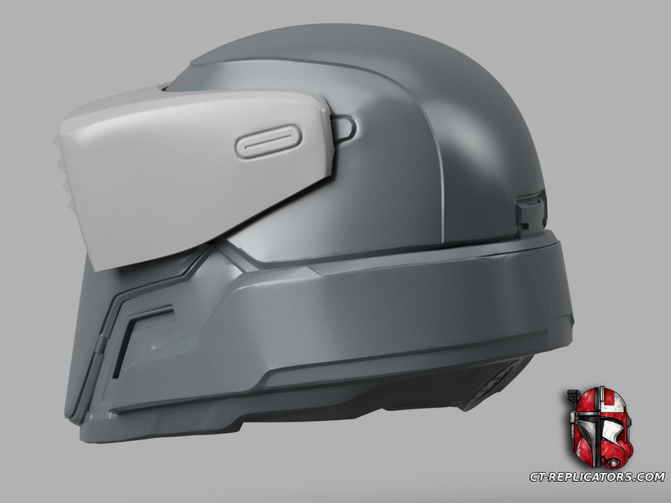 Helldivers 2 - SA-8 Ram Helmet Cosplay 1:1 Replica