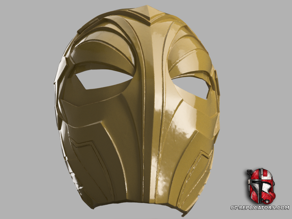 STL 3D Print Files Viktor Mask cosplay 1:1 replica - League Of Legends