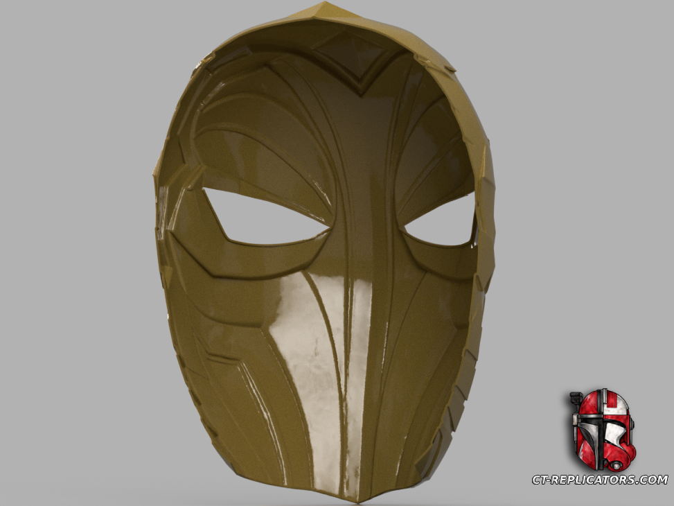 STL 3D Print Files Viktor Mask cosplay 1:1 replica - League Of Legends