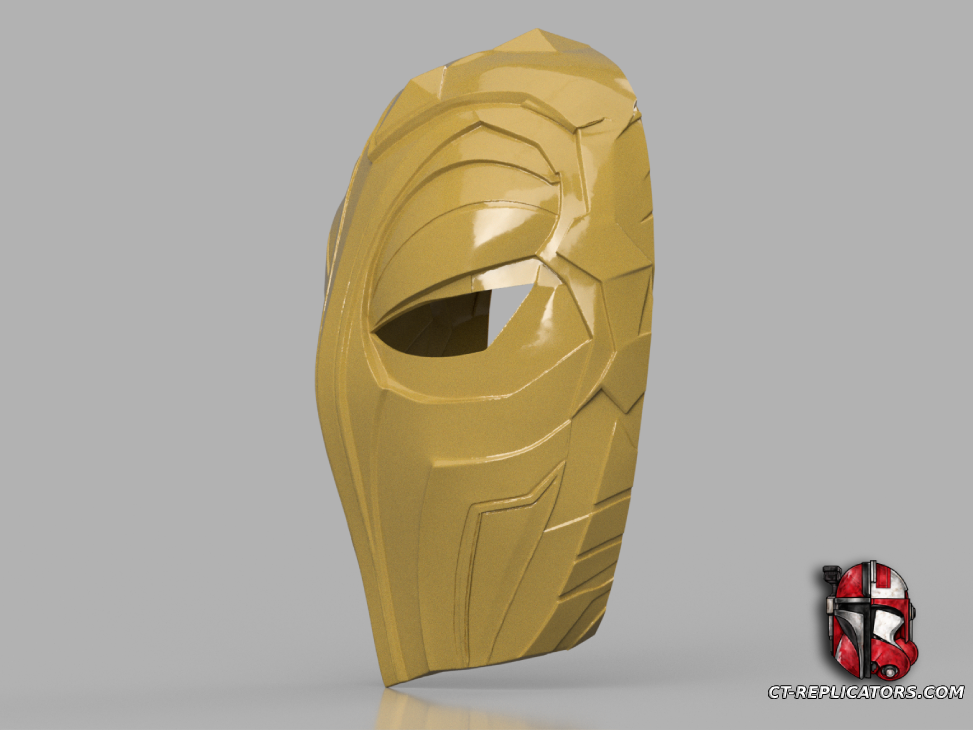 STL 3D Print Files Viktor Mask cosplay 1:1 replica - League Of Legends
