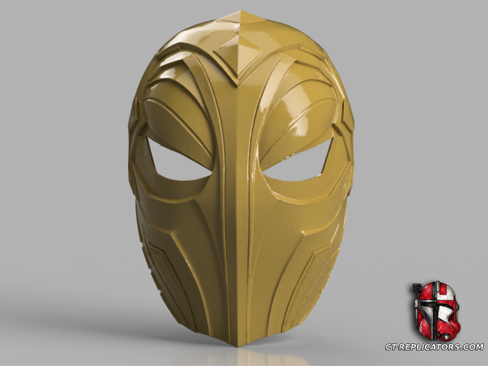 STL 3D Print Files Viktor Mask cosplay 1:1 replica - League Of Legends
