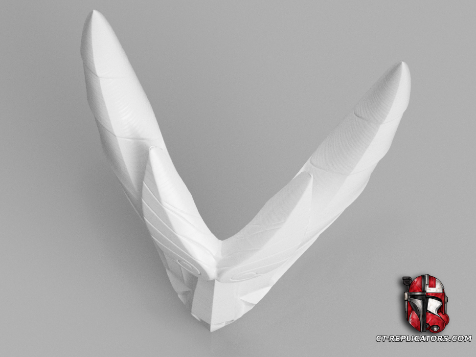 STL 3D Print Files Blood Moon Yasuo Mask - League Of Legends Cosplay 1:1 Replica