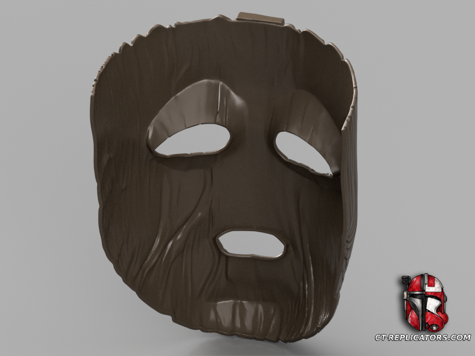 STL 3D Print Files The Mask Movie - Loki Stanley Ipkiss Cosplay 1:1 Replica