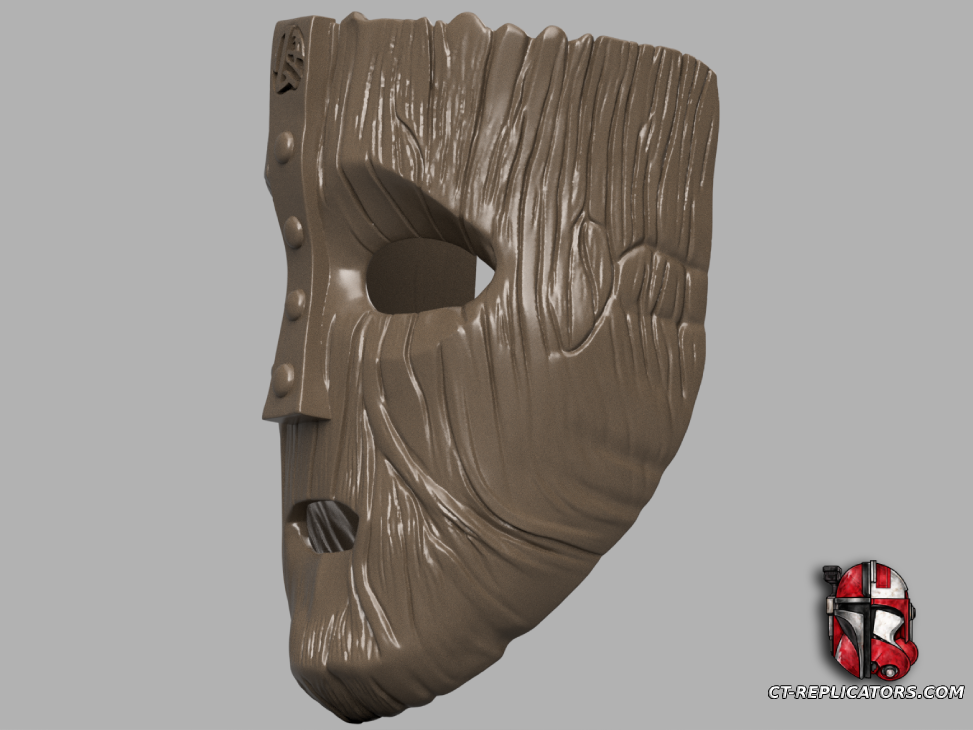 STL 3D Print Files The Mask Movie - Loki Stanley Ipkiss Cosplay 1:1 Replica