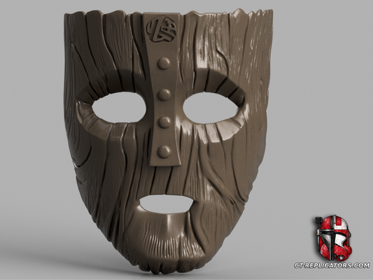 STL 3D Print Files The Mask Movie - Loki Stanley Ipkiss Cosplay 1:1 Replica