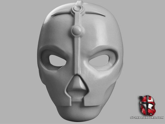 STL 3D Print Files Darth Nihilus Mask Star Wars - Cosplay 1:1 Replica