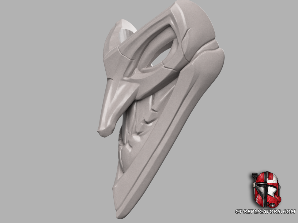 STL 3D Print Files Shaco Mask - League Of Legends Cosplay 1:1 Replica
